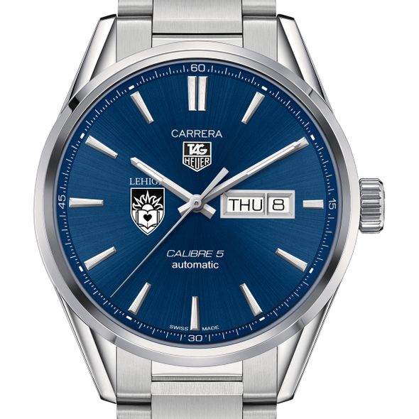 Lehigh University Men's TAG Heuer Carrera with Day-Date