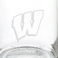 University of Wisconsin 13 oz Glass Coffee Mug - Image 3