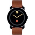 Syracuse University Men's Movado BOLD with Brown Leather Strap - Image 2