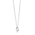 Naval Academy Monica Rich Kosann Poesy Ring Necklace in Silver - Image 2