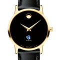 Seton Hall Women's Movado Gold Museum Classic Leather - Image 1