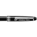 Virginia Tech Montblanc Meisterstück Classique Rollerball Pen in Platinum - Image 2
