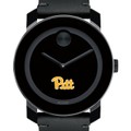 Pitt Men's Movado BOLD with Leather Strap - Image 1
