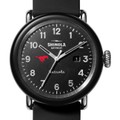 SMU Shinola Watch, The Detrola 43mm Black Dial at M.LaHart & Co. - Image 1
