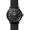 SMU Shinola Watch, The Detrola 43mm Black Dial at M.LaHart & Co. - Image 2