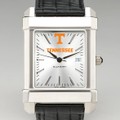 Tennessee Men's Collegiate Watch with Leather Strap - Image 1