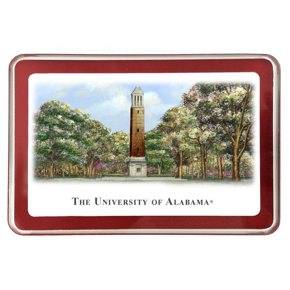 Alabama Eglomise Paperweight