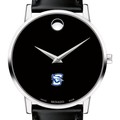 Creighton Men's Movado Museum with Leather Strap - Image 1