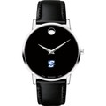 Creighton Men's Movado Museum with Leather Strap - Image 2