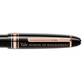 Yale SOM Montblanc Meisterstück LeGrand Ballpoint Pen in Red Gold - Image 2