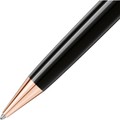 Yale SOM Montblanc Meisterstück LeGrand Ballpoint Pen in Red Gold - Image 3