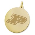 Purdue University 18K Gold Charm - Image 2