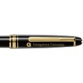Georgetown Montblanc Meisterstück Classique Ballpoint Pen in Gold - Image 2