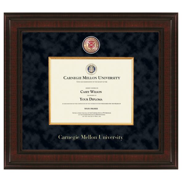 Carnegie Mellon Diploma Frame - Excelsior - Image 1