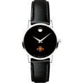 Iowa State Women's Movado Museum with Leather Strap - Image 2