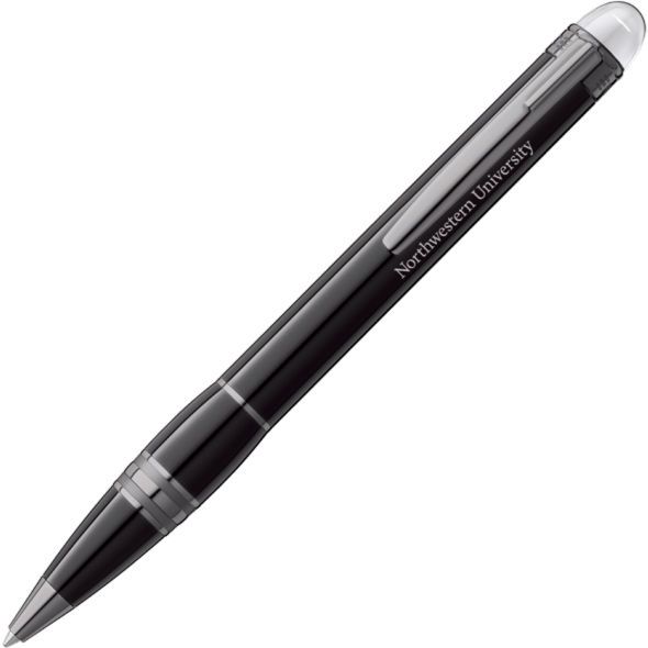 Northwestern University Montblanc StarWalker Ballpoint Pen in Ruthenium