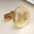 Michigan 14K Gold Cufflinks - Image 2