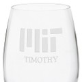MIT Red Wine Glasses - Set of 2 - Image 3