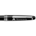 Minnesota Montblanc Meisterstück Classique Ballpoint Pen in Platinum - Image 2