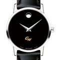 George Washington Women's Movado Museum with Leather Strap - Image 1