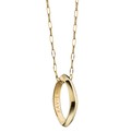 Xavier Monica Rich Kosann Poesy Ring Necklace in Gold - Image 1
