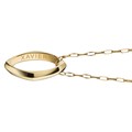 Xavier Monica Rich Kosann Poesy Ring Necklace in Gold - Image 3