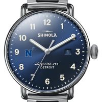 USNA Shinola Watch, The Canfield 43mm Blue Dial