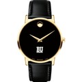 BU Men's Movado Gold Museum Classic Leather - Image 2