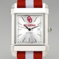 University of Oklahoma Collegiate Watch with NATO Strap for Men - Image 1