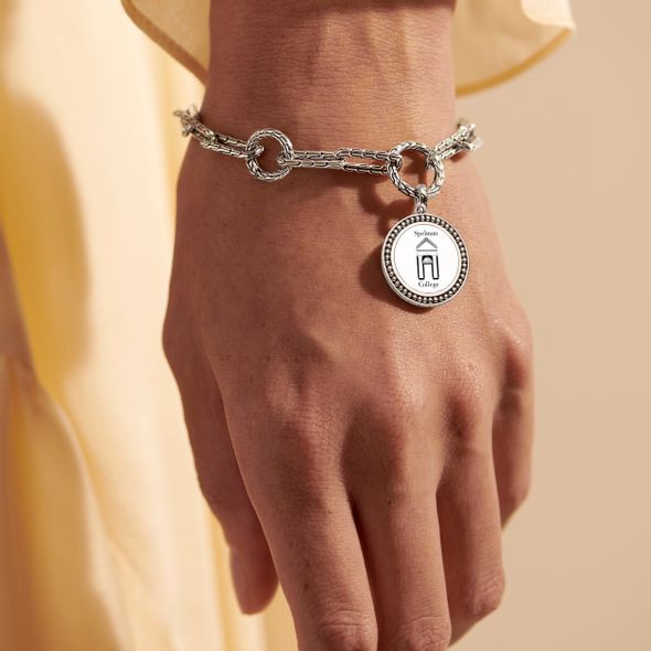 Spelman Amulet Bracelet by John Hardy with Long Links and Two Connectors - Image 1