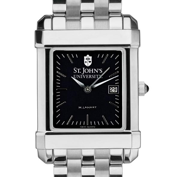 St. John's Men's Black Quad with Bracelet