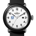 Creighton University Shinola Watch, The Detrola 43mm White Dial at M.LaHart & Co. - Image 1