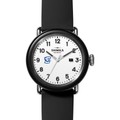 Creighton University Shinola Watch, The Detrola 43mm White Dial at M.LaHart & Co. - Image 2