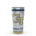 Georgia Tech 20 oz. Stainless Steel Tervis Tumblers with Hammer Lids - Set of 2 - Image 1
