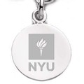 NYU Sterling Silver Charm - Image 2