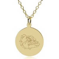 Gonzaga 18K Gold Pendant & Chain