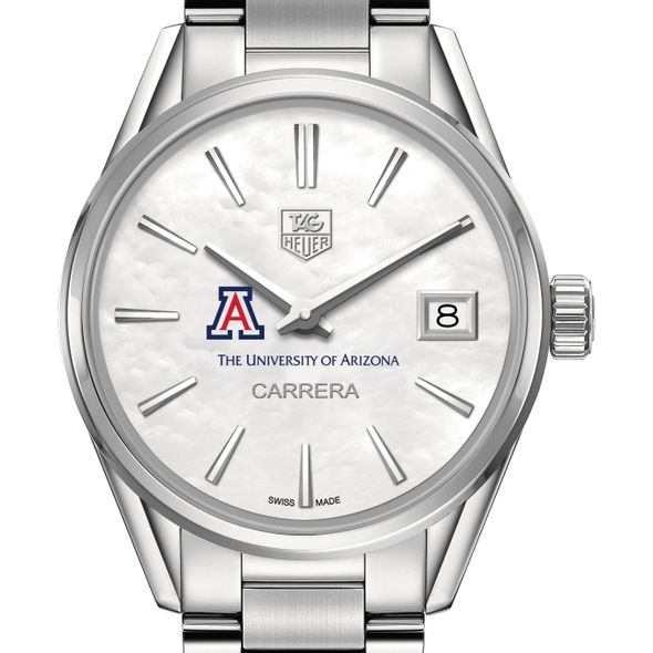 University of Arizona Women's TAG Heuer Steel Carrera with MOP Dial