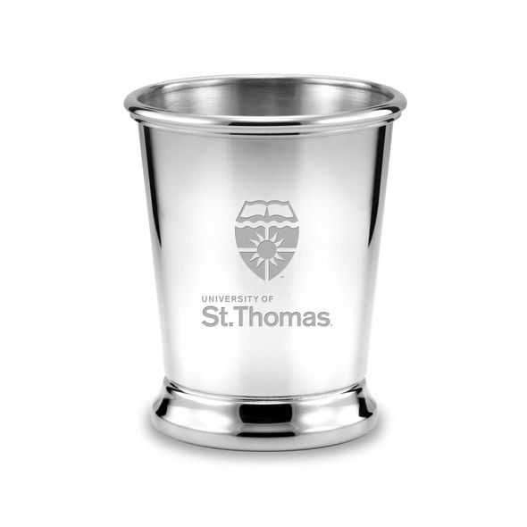 St. Thomas Pewter Julep Cup - Image 1