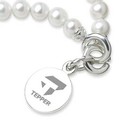 Tepper Pearl Bracelet with Sterling Silver Charm - Image 2