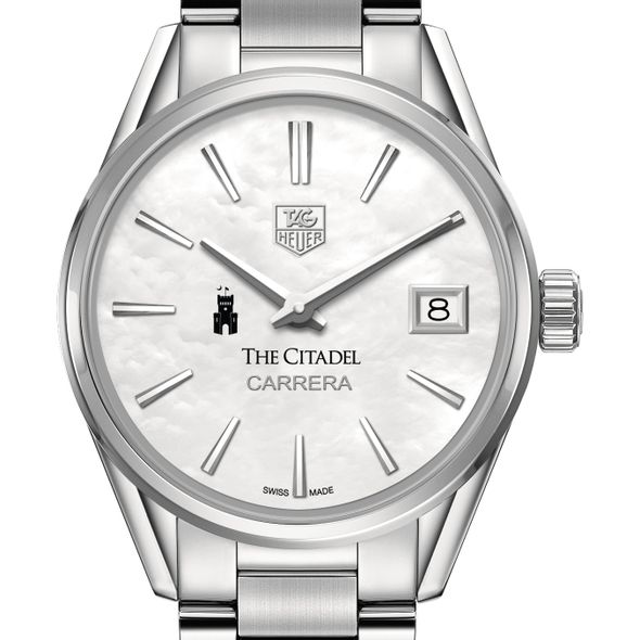 Citadel Women's TAG Heuer Steel Carrera with MOP Dial