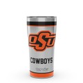 Oklahoma State 20 oz. Stainless Steel Tervis Tumblers with Hammer Lids - Set of 2 - Image 1