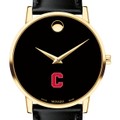 Cornell Men's Movado Gold Museum Classic Leather - Image 1