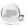 Purdue University Cufflinks in Sterling Silver - Image 2