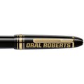 Oral Roberts Montblanc Meisterstück LeGrand Rollerball Pen in Gold - Image 2