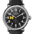 Michigan Shinola Watch, The Runwell 47mm Black Dial - Image 1