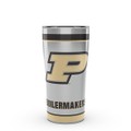 Purdue 20 oz. Stainless Steel Tervis Tumblers with Hammer Lids - Set of 2 - Image 1