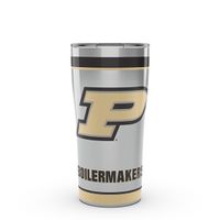 Purdue 20 oz. Stainless Steel Tervis Tumblers with Hammer Lids - Set of 2