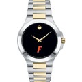 Florida Men's Movado Collection Two-Tone Watch with Black Dial - Image 2