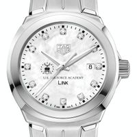 US Air Force Academy TAG Heuer Diamond Dial LINK for Women