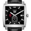 click to view Indiana University TAG Heuer Monaco with Quartz Movement for Men - Image 1
